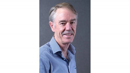 An image of Cement & Concrete SA CEO Bryan Perrie