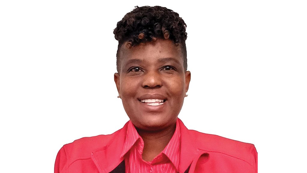 Daphney Majola – Site Manager PPM Rustenburg