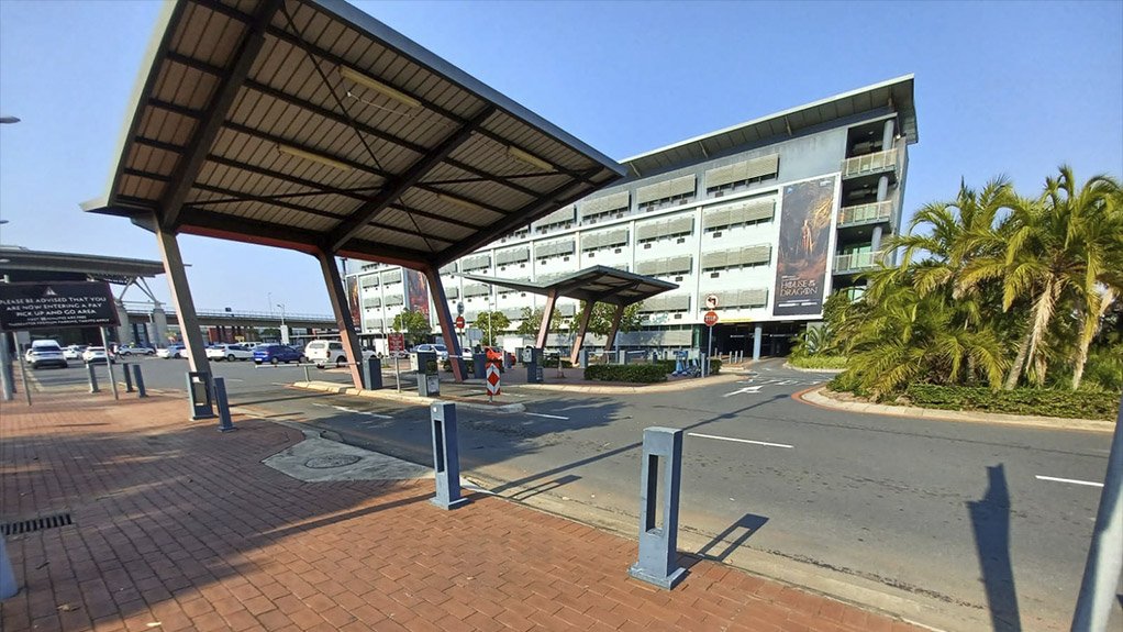 Image of King Shaka International Airport parking