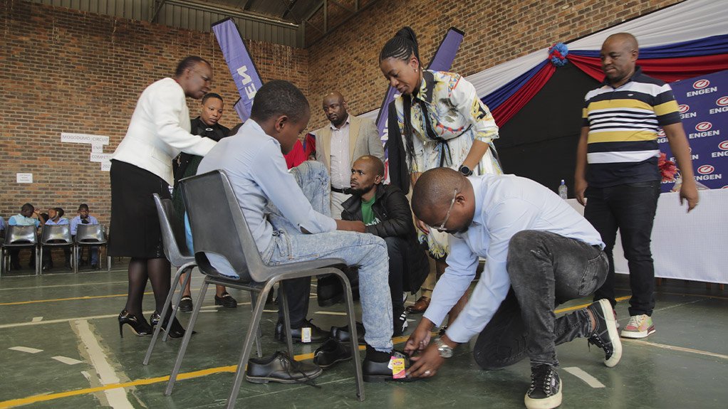 Engen and Ackermans join hands to support Siloe School for the Blind 