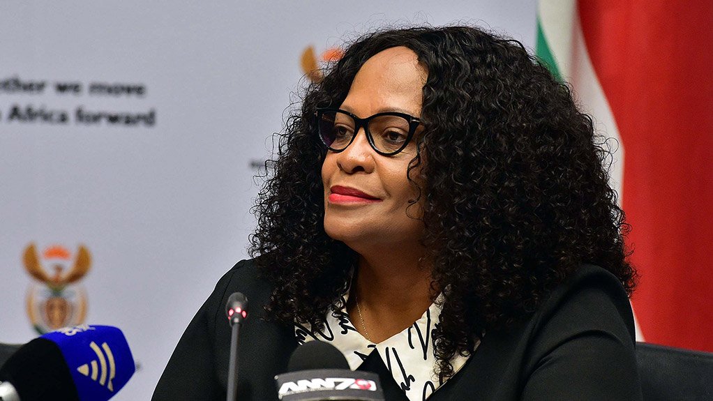 Image of Nomvula Mokonyane