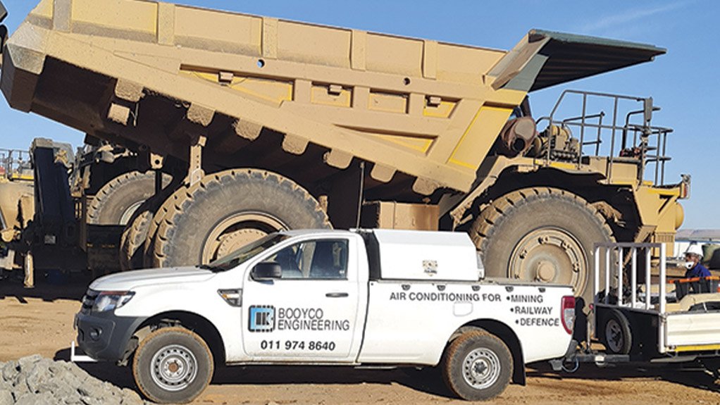 Maintenance the key to efficient HVAC on mining machines 