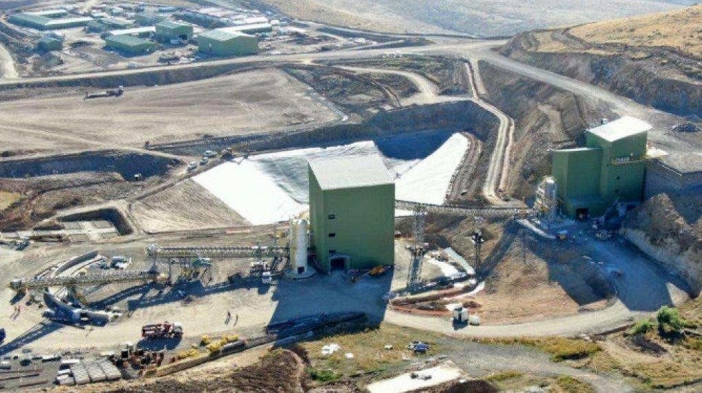 An image of the Öksüt mine in Turkey