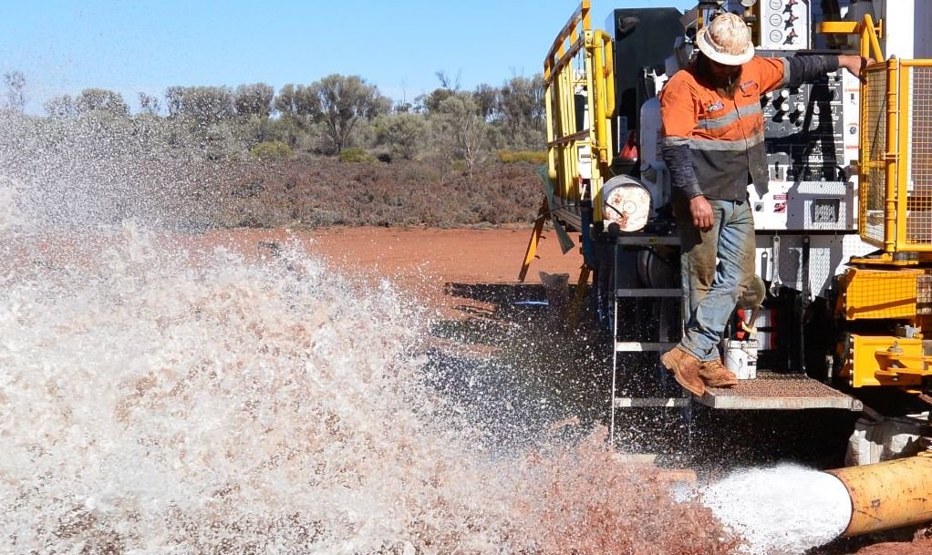 Image of LSoP borefield drilling
