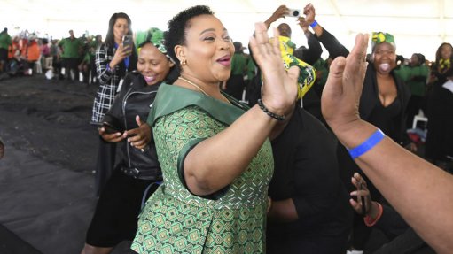  Dube-Ncube's appointment as premier shows 'significant shift' for women leaders, says ANCYL 