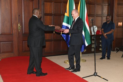 SA: Cyril Ramaphosa, Address by SA President, at the presentation of letters of credence of new Heads of Mission Accreddite to SA, Sefako Makgatho Presidential Guest House, Tshwane (11/08/22)