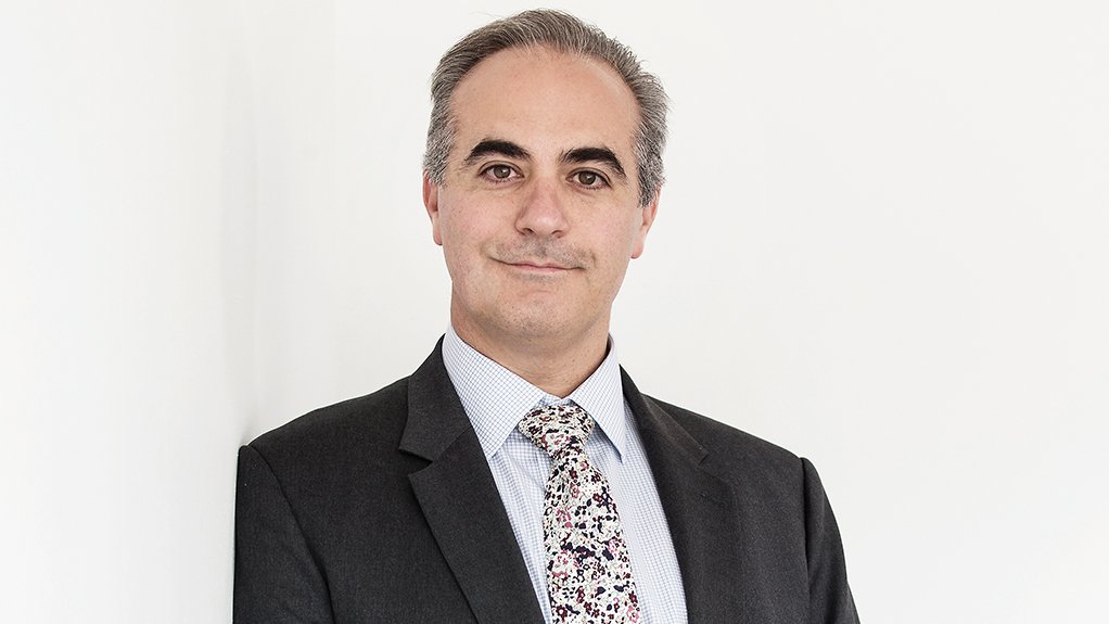 An image of Stefano Marani, the CEO of Renergen 