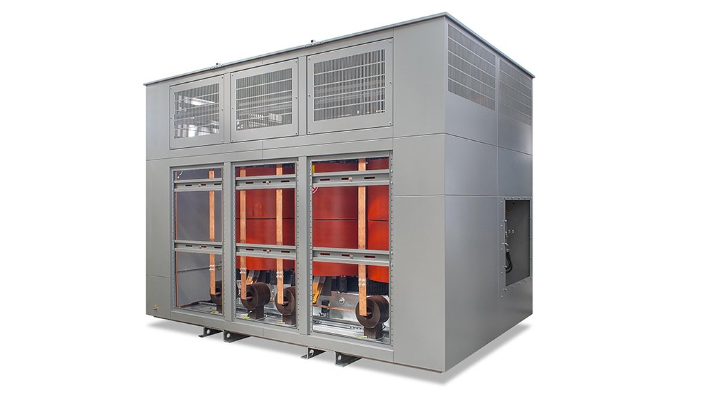 TAKE THE HEAT
Dry-type transformers comply with class F1 fire certification, meaning that, in the case of a fire, they do not exacerbate the fire or release harmful emissions
