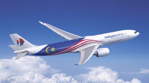 Artist’s impression of an A330-900 in Malaysian Airlines livery