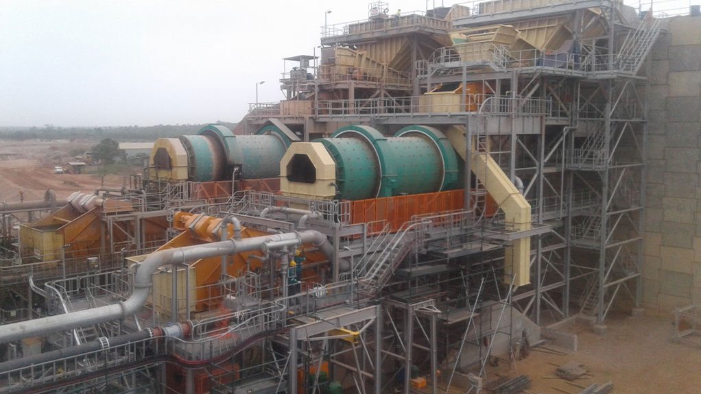SCRUBBING Two 3.5m x 9.6 m 660 kW scrubbers operating at a mine in Sierra Leone 