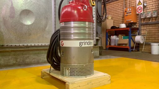POPULAR ONE The Grindex Maxi pump is popular in the mining environment as the pump can run dry without operational interruptions. 