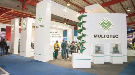PERFFECT ATTENDANCE Multotec has exhibited at every Electra Mining Africa since its inception 