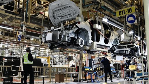 Production is ramping up at Toyota's Prospecton plant, in Durban