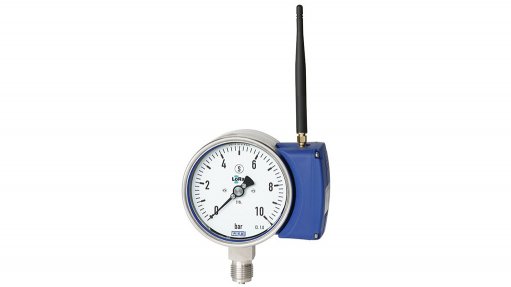 An image depicting the PGW23 Industrial Internet of Things-ready burdon tube pressure gauge