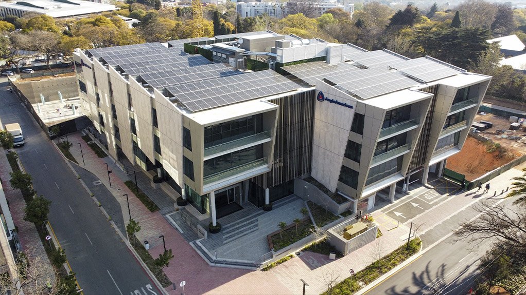 Built by leading black-owned contractor Concor, the new Ikusasa building in Johannesburg can now boast world class status in green building standards