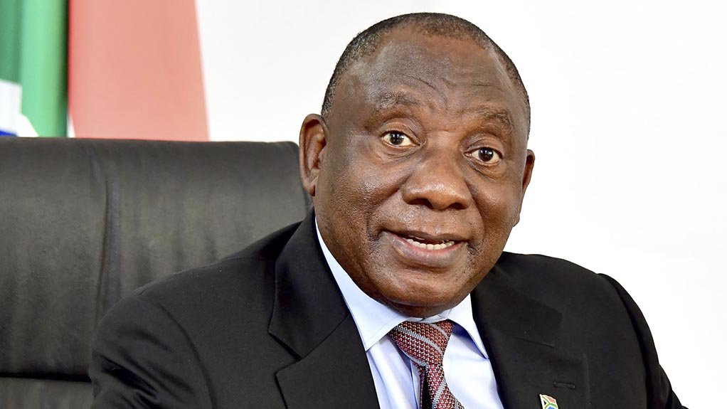 President Cyril Ramaphosa