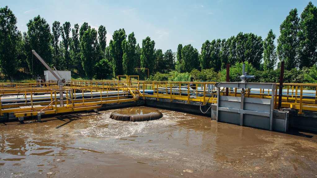 Image of wastewater treatment works