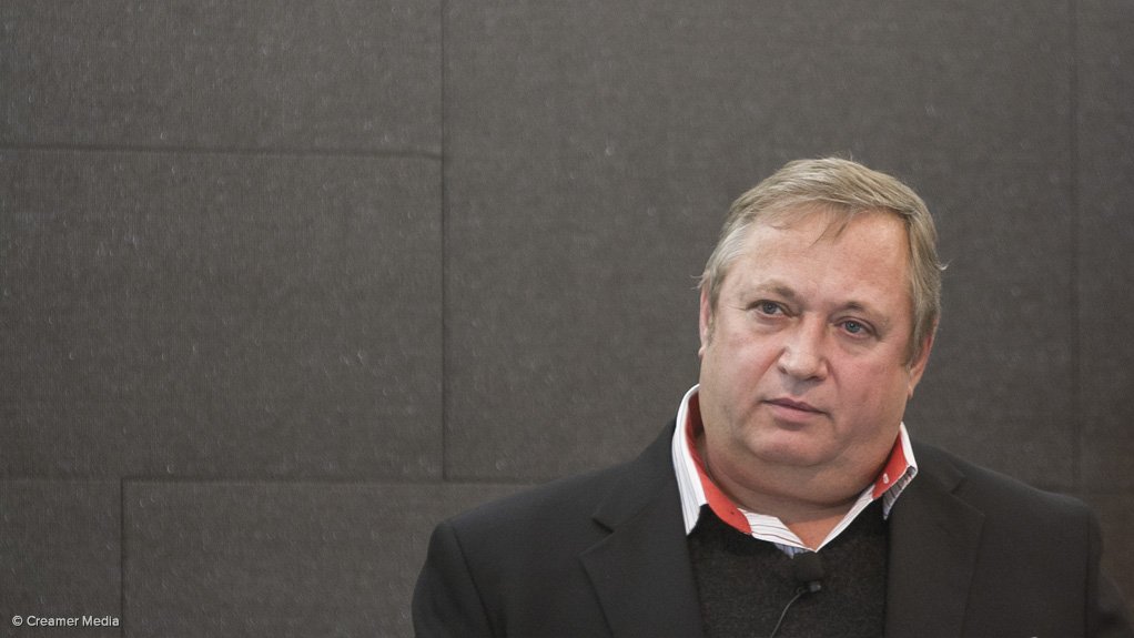 Sibanye CEO Neal Froneman