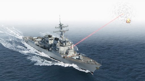 US defence group hands laser weapon over to US Navy for installation in a destroyer