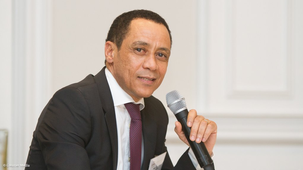 Seriti Resources CEO Mike Teke