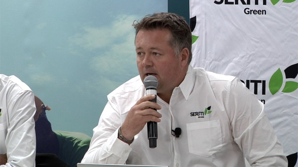 Seriti CFO Doug Gain 