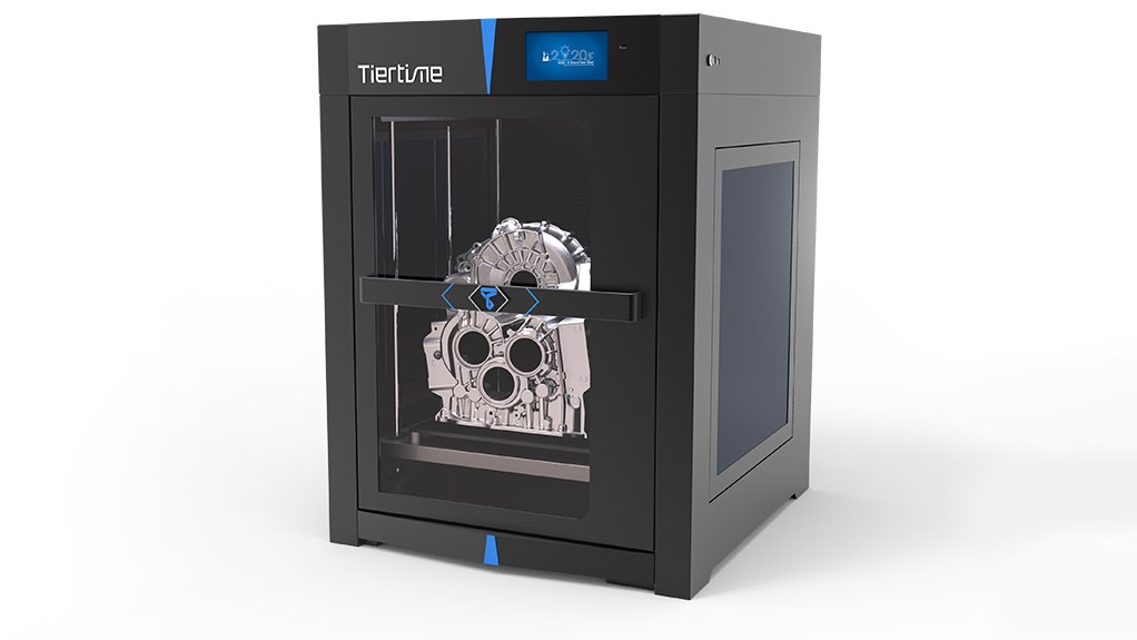 Image of the Tiertime UP600 large 3D printer