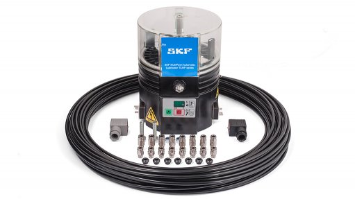 Image of the SKF MultiPoint automatic lubricator TLMP series