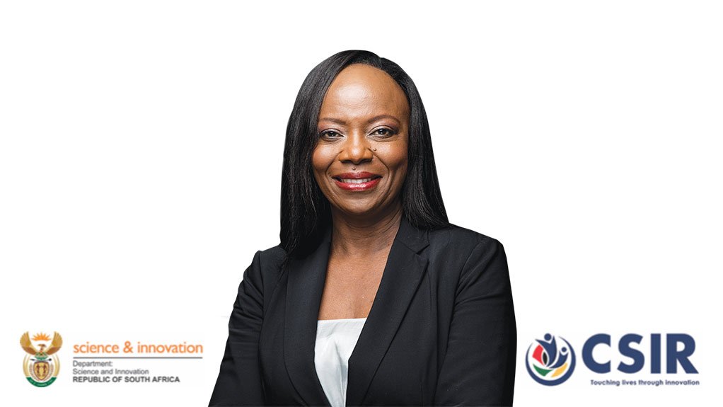 Rachel Chikwamba - CSIR Group Executive: Advanced Chemistry and Life Sciences