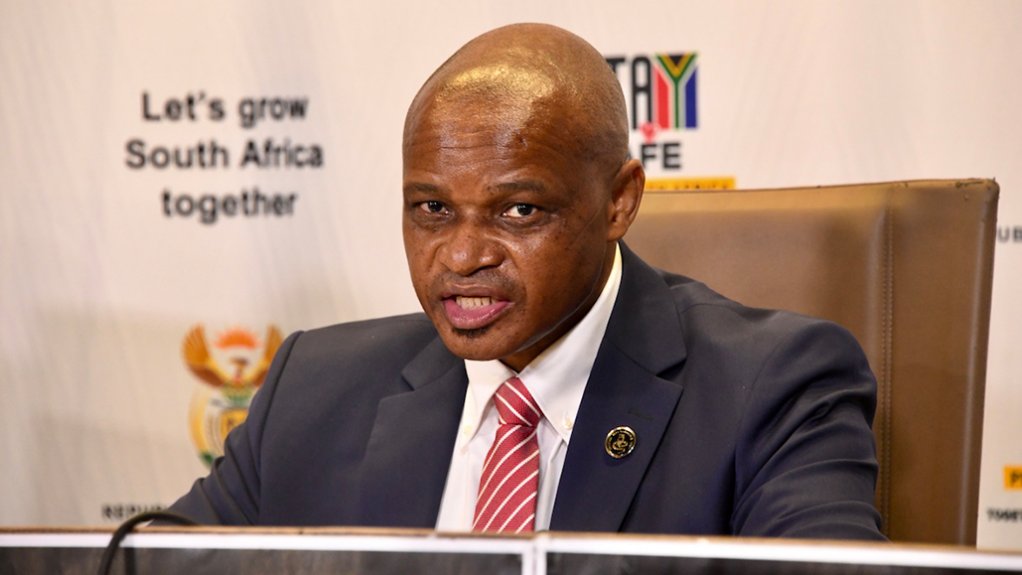 Special Investigating Unit head Andy Mothibi 