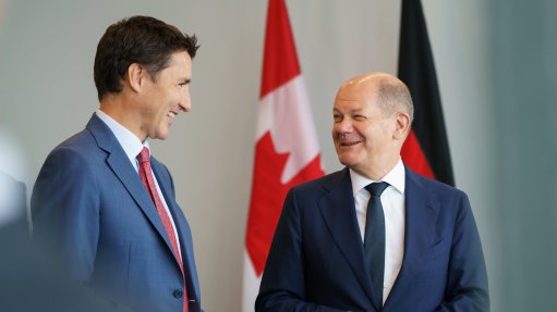 Germany's Scholz kicks off Canada visit focused on minerals, energy