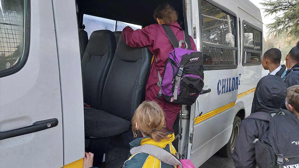 Engen fuel transports vulnerable learners to school 