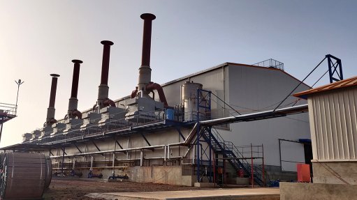 Lefa's power plant