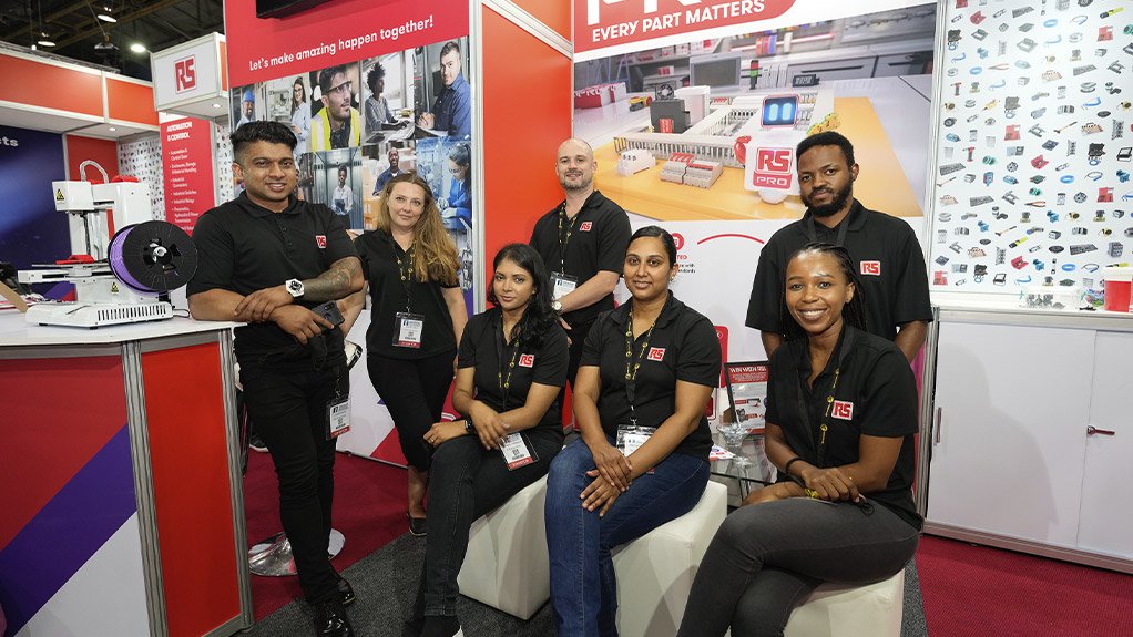 RS Components to exhibit at Africa's largest industrial expo