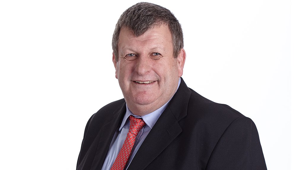 Harmony CEO Peter Steenkamp
