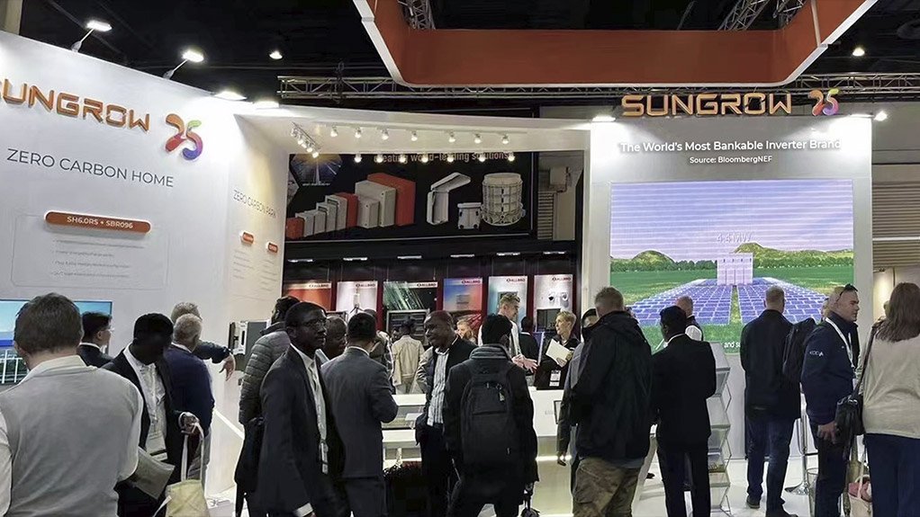 Sungrow Launches the Comprehensive Solar plus Storage Solutions for Africa during the Solar Show Africa, 2022