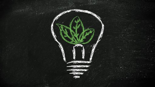 Image of lightbulb with green leaf inside
