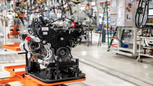 Image of new Ford 3.0L V6 Diesel Engine 6