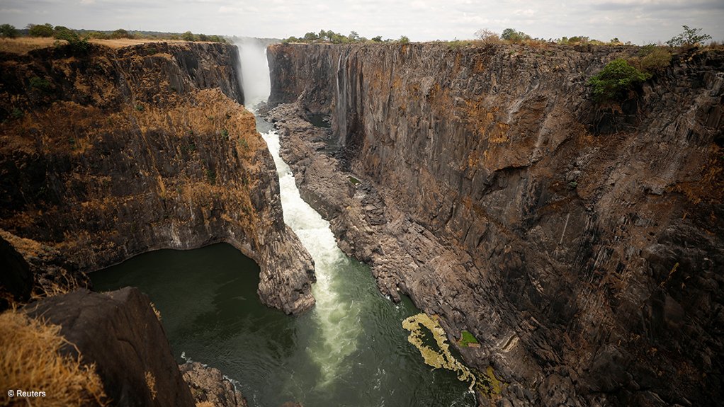 Image of Victoria Falls in Zimbabwe by Reuters