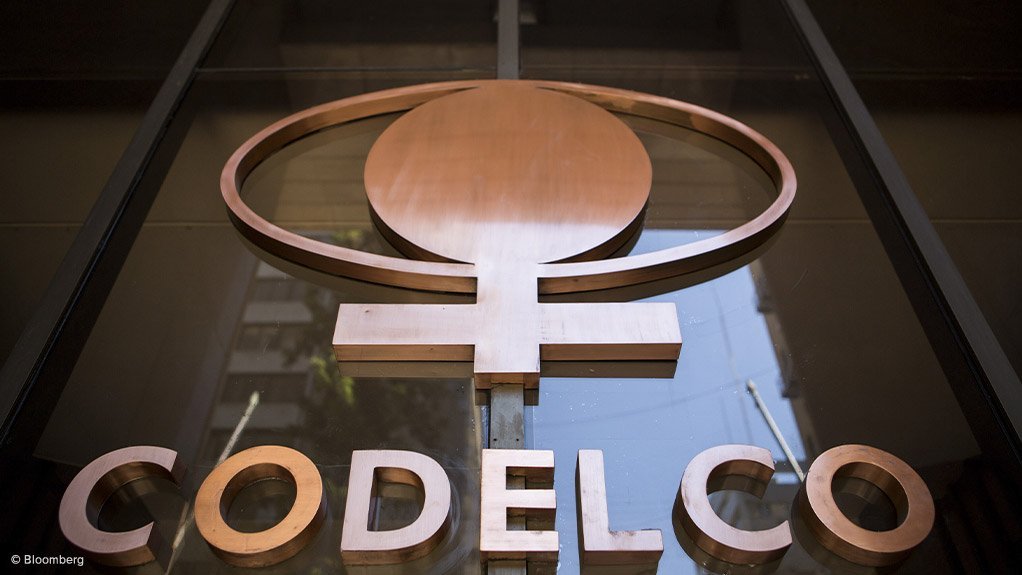 An image of Codelco's logo