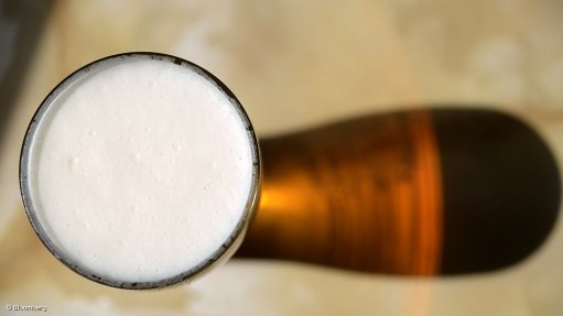 Photo of a glass of beer