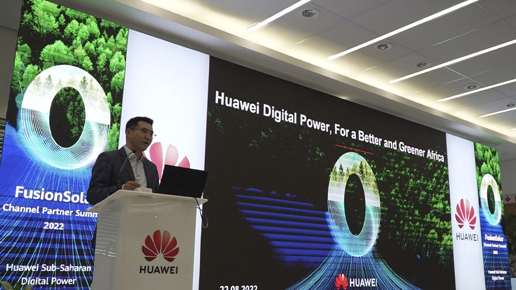 Mr. Xia Hesheng, President of Huawei Digital Power Sub-Saharan Africa