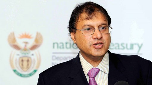 Action National Treasury Head Ismail Momoniat