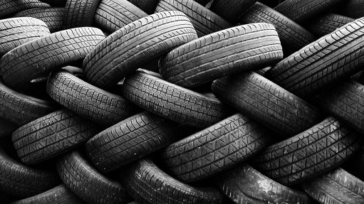 Image of a tyre heap