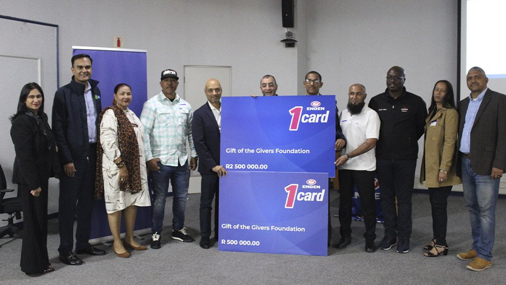 Engen renews support of Gift of the Givers and celebrates NGOs 30-year milestone 