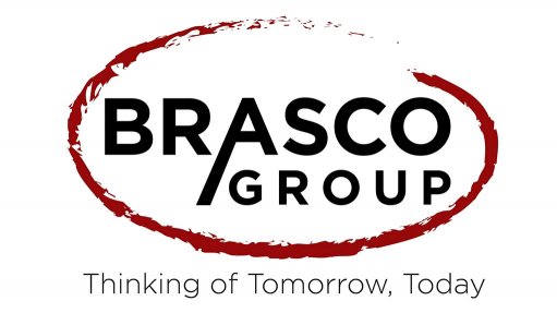 A photo of Brasco's logo