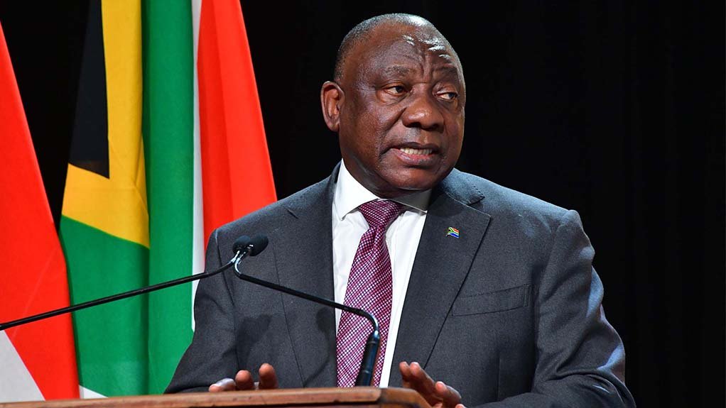 Image of President Cyril Ramaphosa