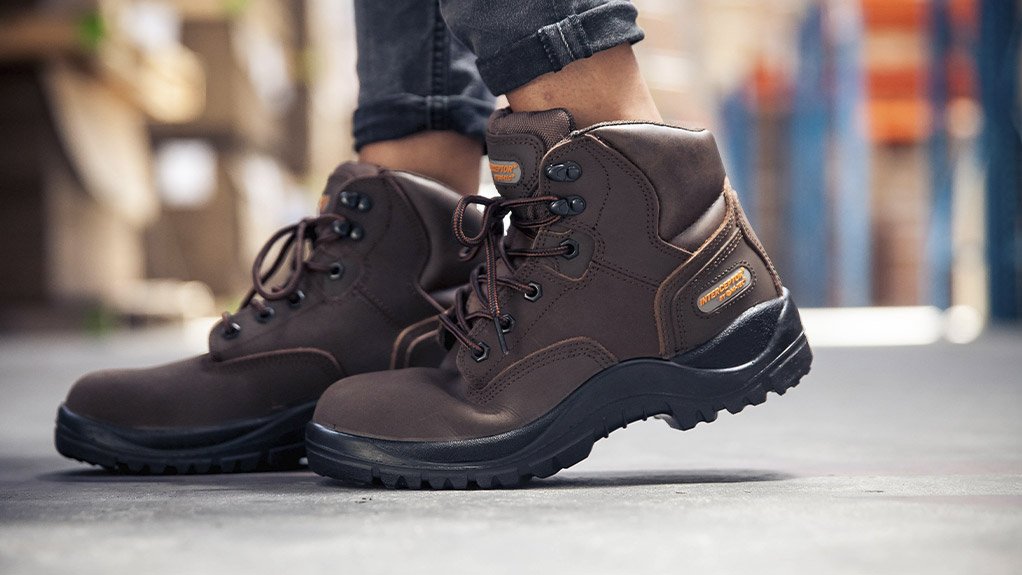 Interceptor by Hi-Tec keeping feet on the ground with their range of safety footwear 