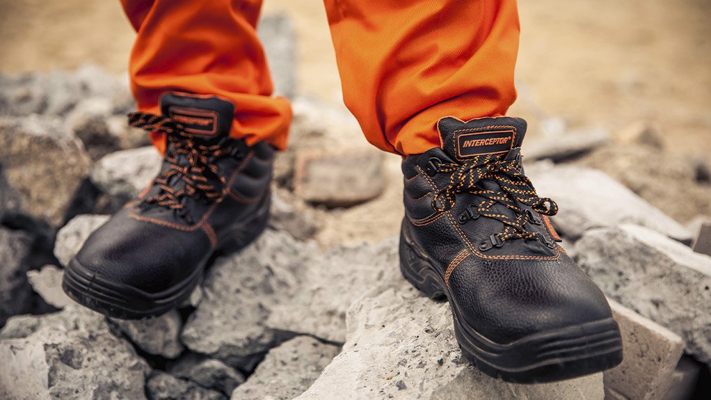 Interceptor by Hi-Tec keeping feet on the ground with their range of safety footwear 