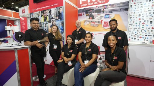 RS Components continues to support customers at biggest Africa trade show