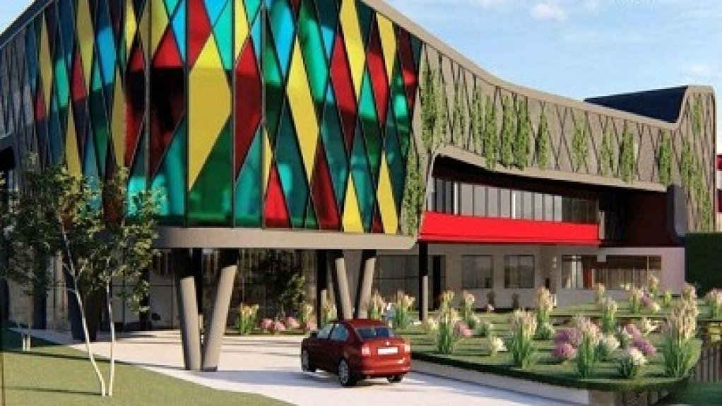 An artist impression of the Bertrams centre